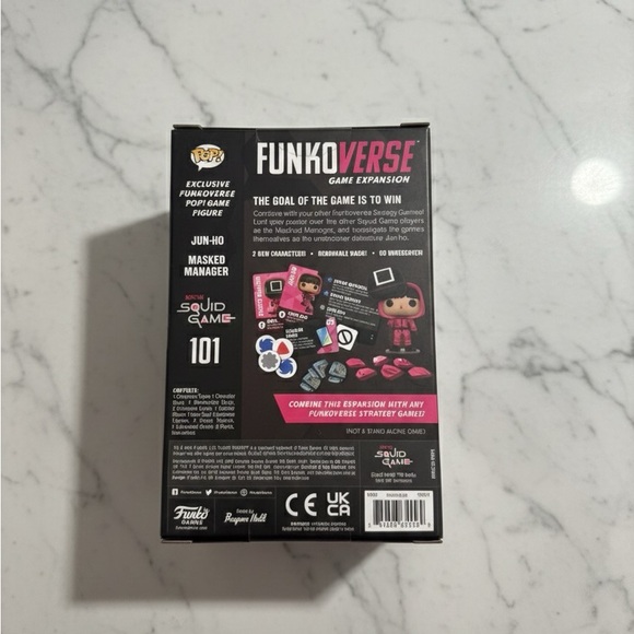 New Funkoverse Squid Game Expansion Pack - Picture 2 of 2